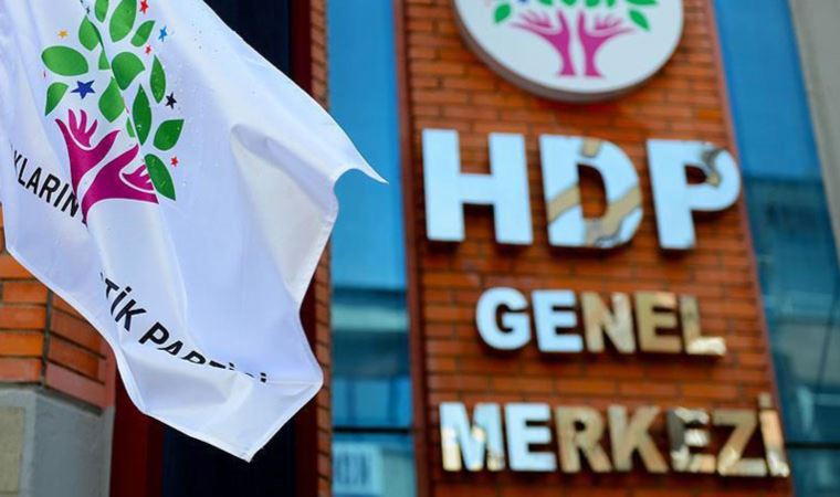 HDP hakkındaki kapatma davası: Yargıtay Başsavcılığı görüşünü sundu